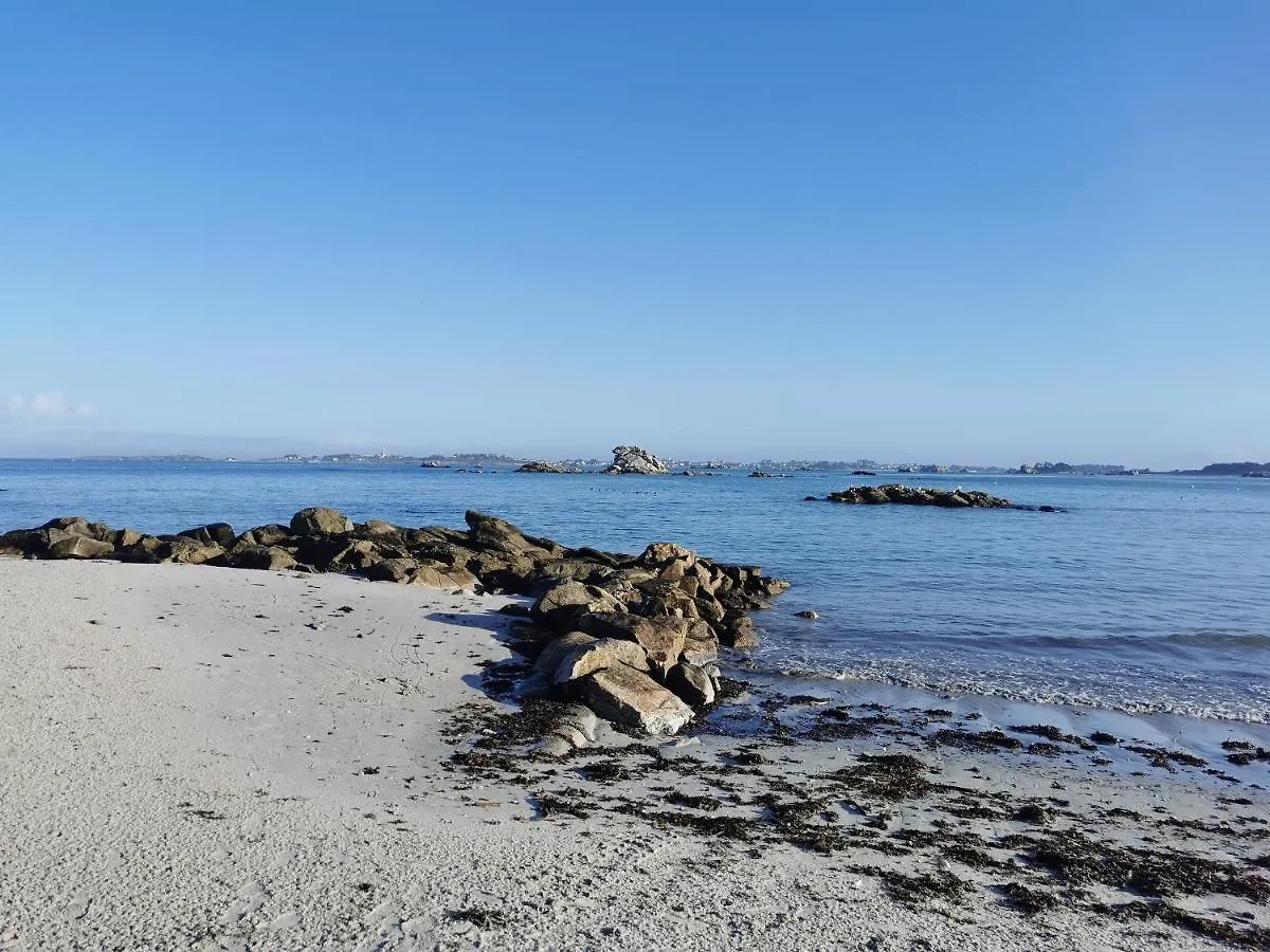 Hébergement de vacances Gîte bord de mer Santec France